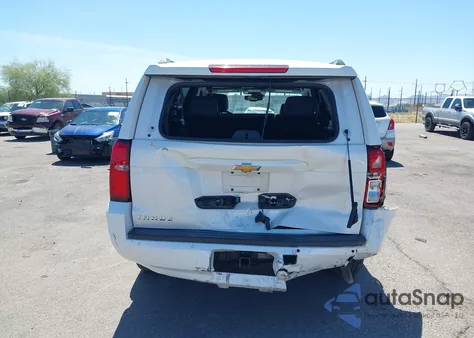 2017 Chevrolet Tahoe Lt from USA, damaged, VIN 1GNSCBKC6HR243913